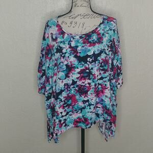 East 5th Floral Top Size XL
